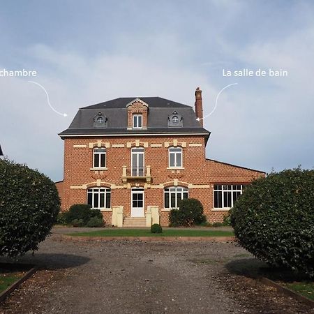 Chez Berenice Et Clement Miraumont Exteriör bild