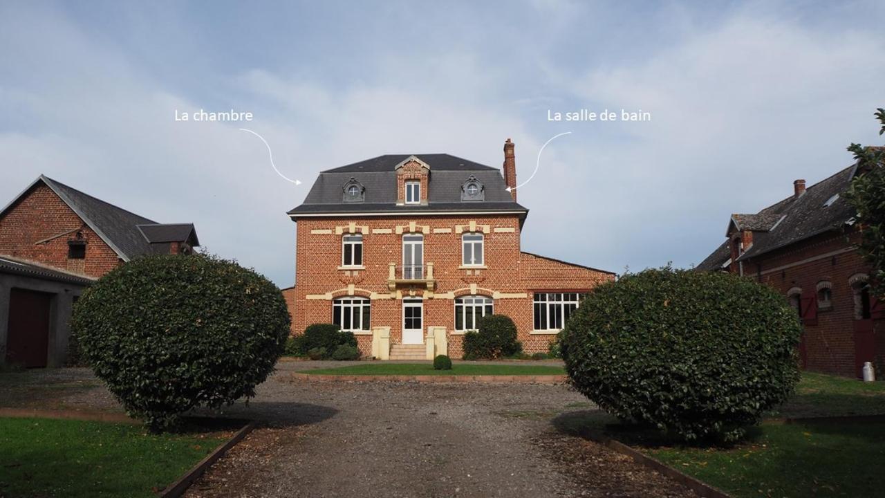 Chez Berenice Et Clement Miraumont Exteriör bild